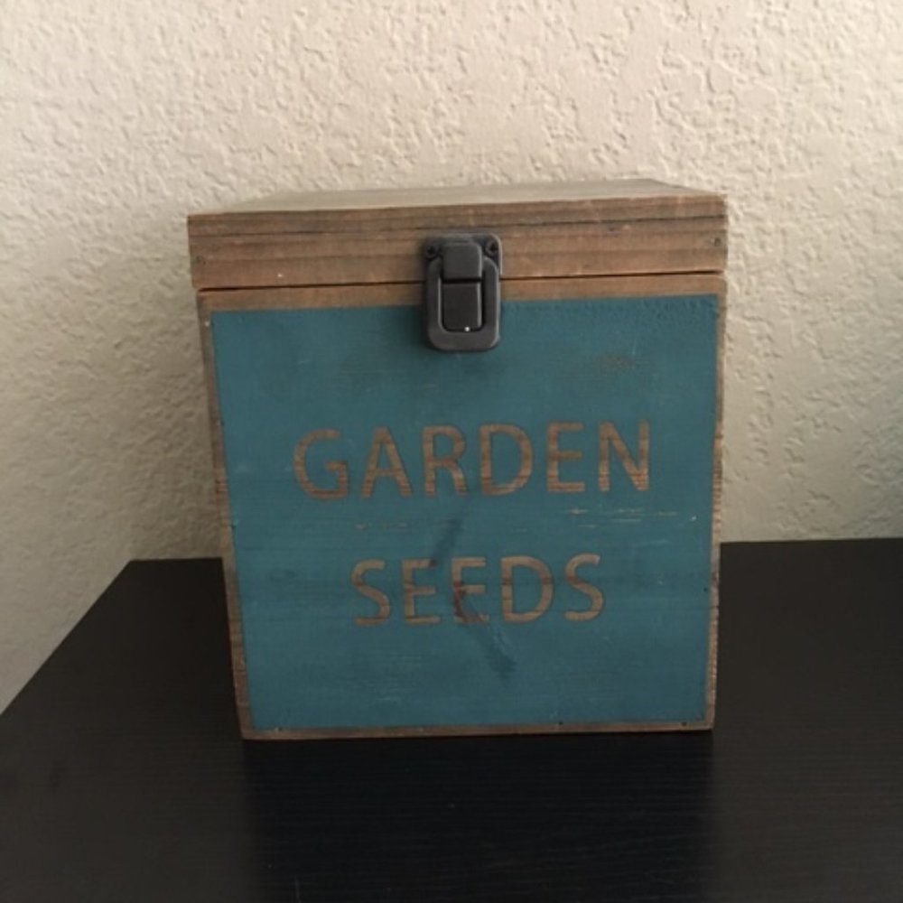 Smith & Hawken Wooden Garden Seeds Box